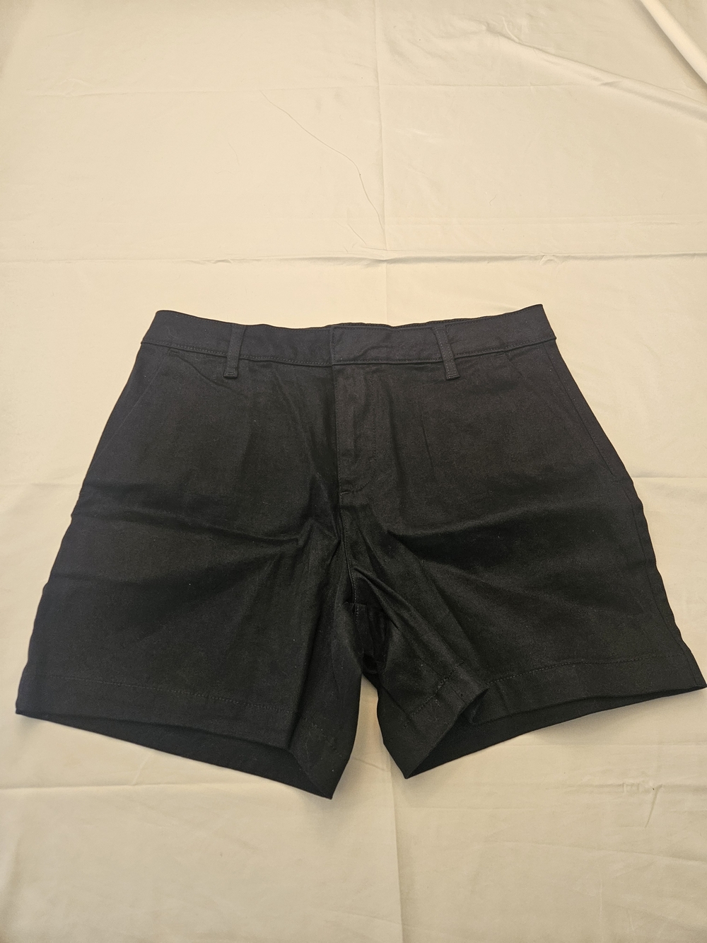 Banana Republic Black Bermuda Shorts with Belt Loops